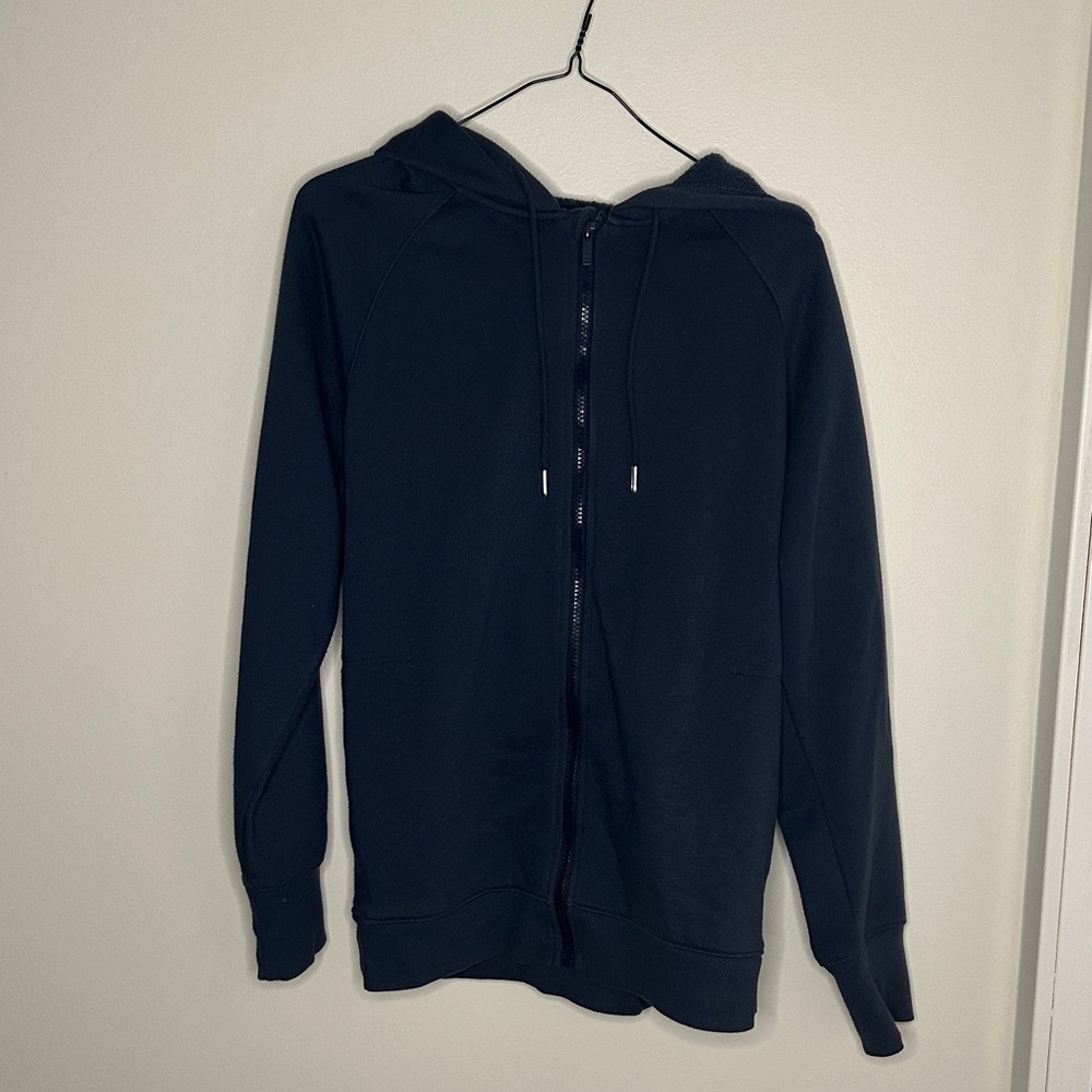 All in Motion Men's Navy Zip-Up Hoodie